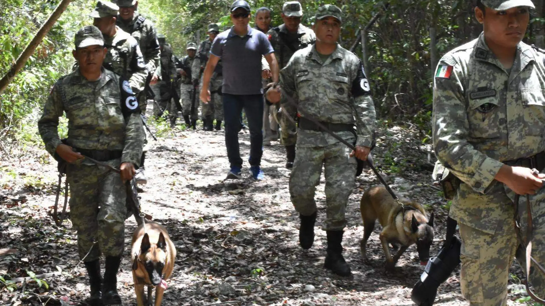 Continúa búsqueda de ciclistas desaparecidos en Quintana Roo (2)